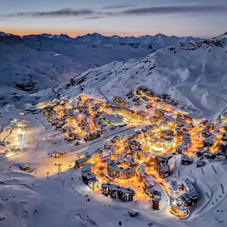 Altineige 4 Pers, Ski-inout Apartment Val Thorens