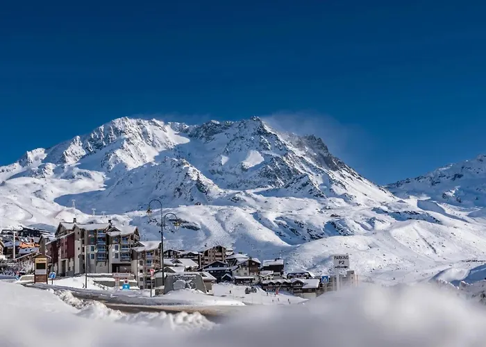 Daire Altineige 4 Pers, Ski-inout *