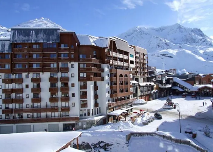 Altineige 4 Pers, Ski-inout Val Thorens